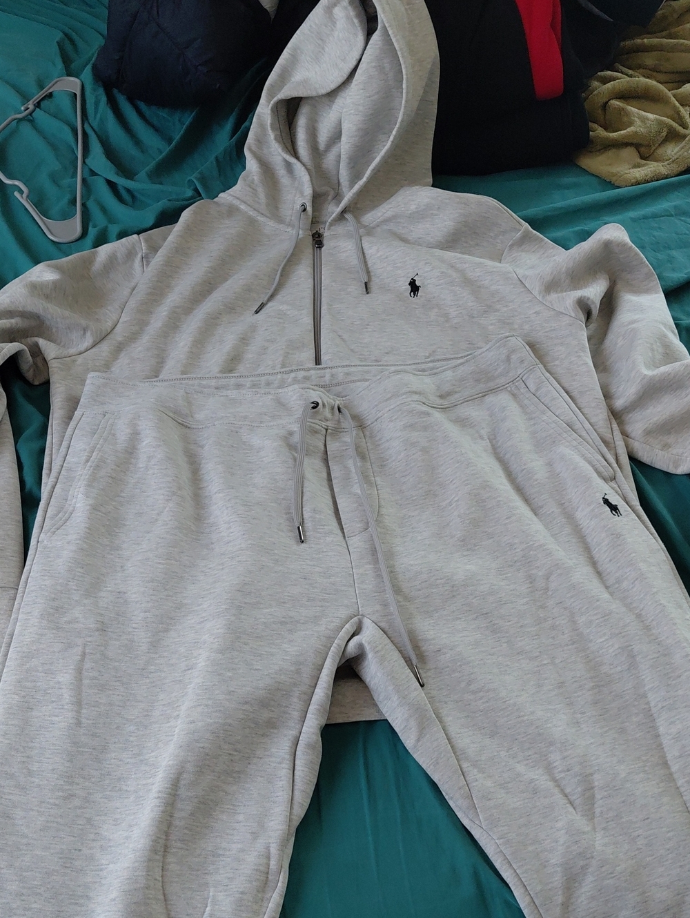 Polo by Ralph Lauren Mens Sweat Suit